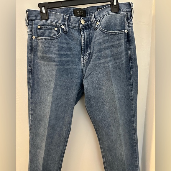 Pacsun Jeans Men’s 31X32 Blue Stacked Skinny Comfort Stretch Denim Medium Wash - Picture 3 of 13